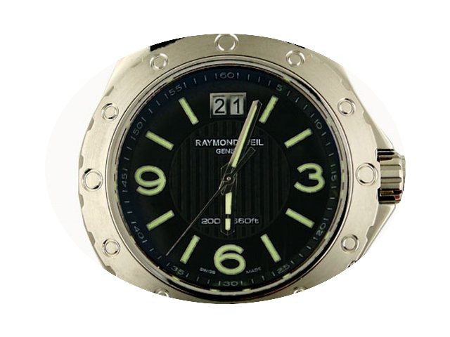 Raymond Weil Tango Edelstahl Kautschuk Q...