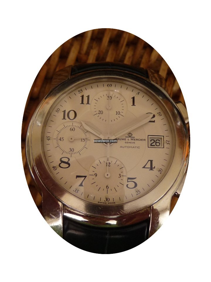 Baume & Mercier Capeland chronograph aut...