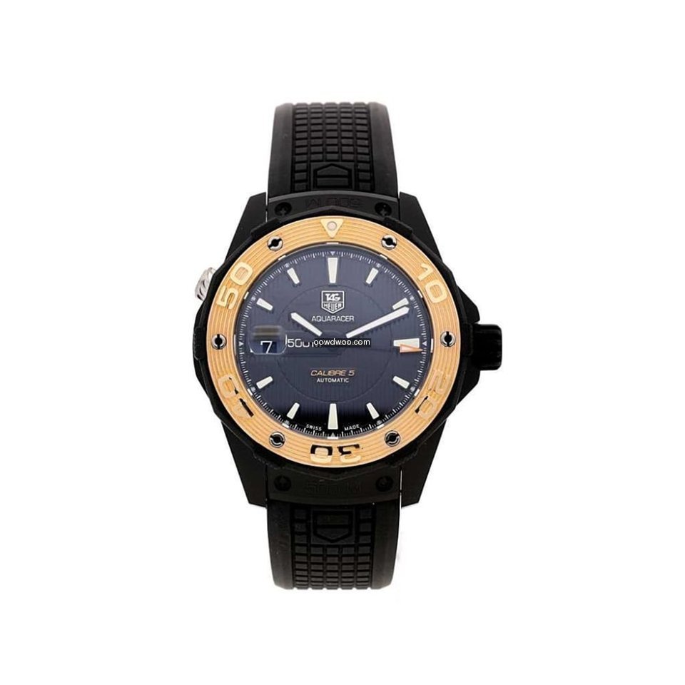 TAG Heuer Aquarcacer WAJ2182 - PVD Coate...