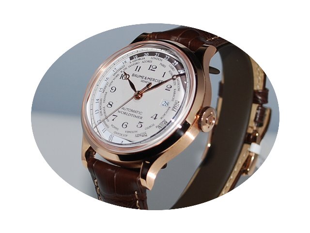 Baume & Mercier CAPELAND WORLDTIMER ...