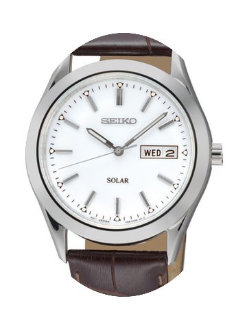 Seiko Solar SNE037P2 Herrenuhr...