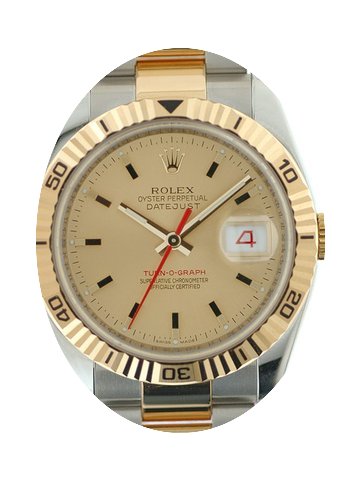 Rolex Datejust Turnograph Acc Oro 08/201...