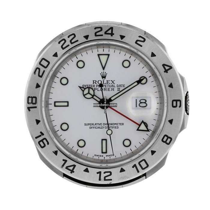 Rolex Explorer II White Dial...
