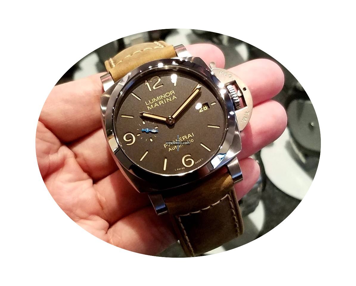 Panerai PAM01351 Luminor Marina 1950 3 D...