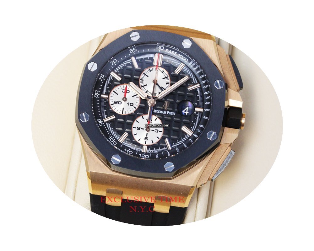 Audemars Piguet Royal Oak Offshore Rose ...