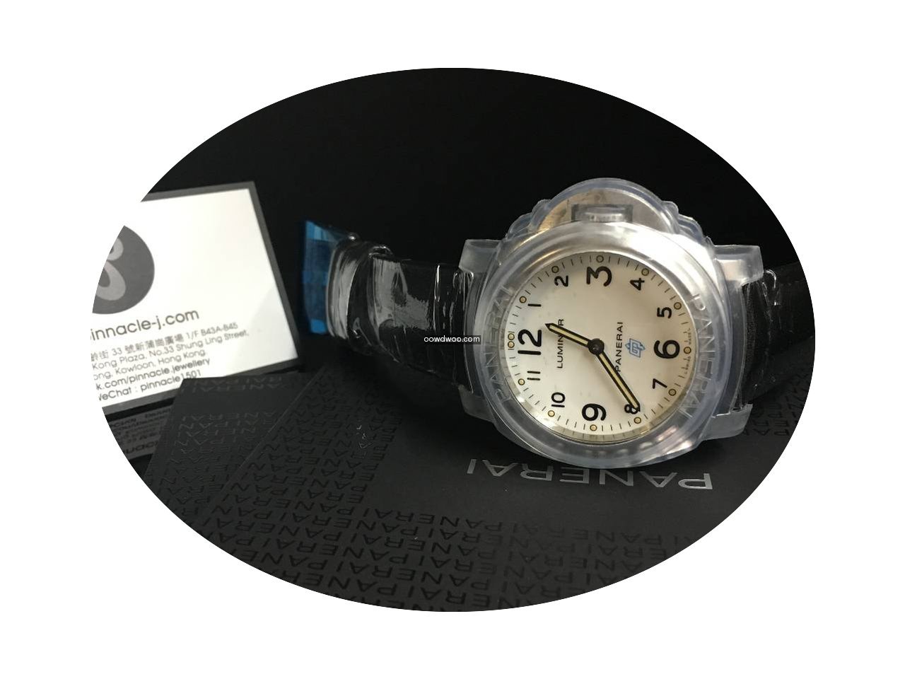 Panerai Pam00630 Luminor Base Logo...