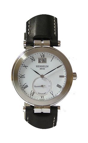 Michel Herbelin Newport Herrenuhr Quarz...
