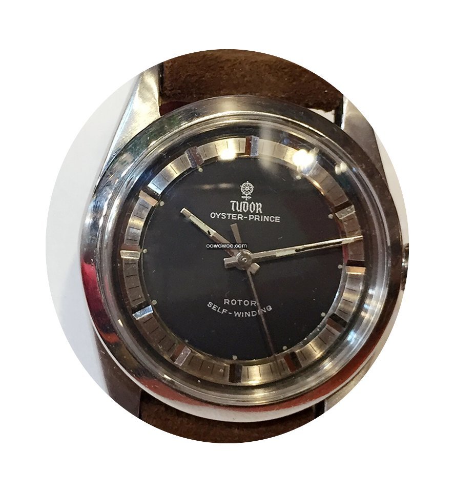 Tudor Small Rose Automatic 2 Tone Dial...