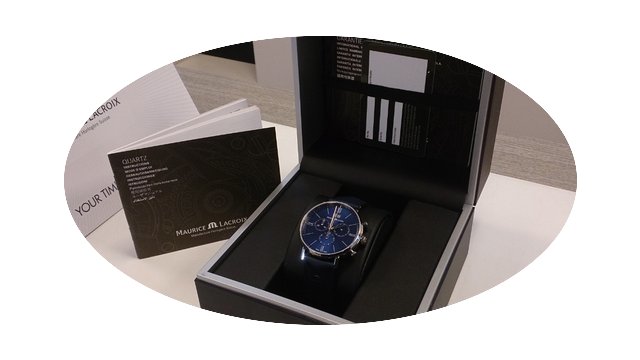 Maurice Lacroix ELIROS CHRONOGRAPHE...