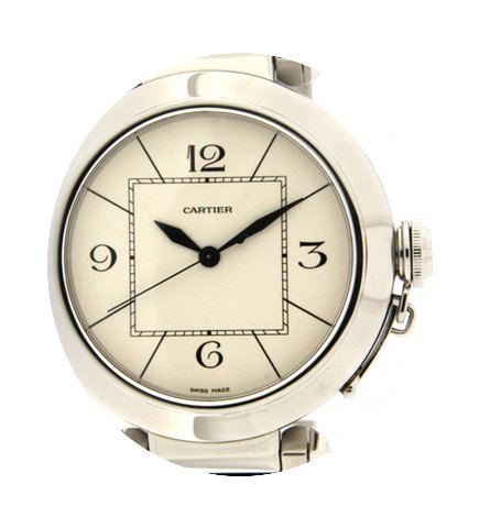 Cartier Pasha Xl 2730 In Steel, 42mm...