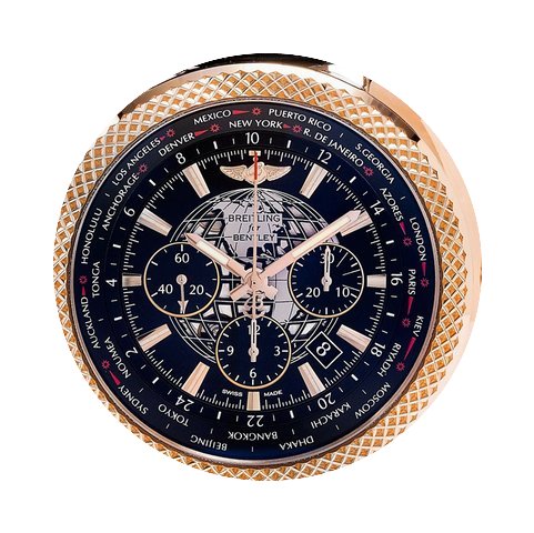 Breitling for Bentley Rose Gold & Le...