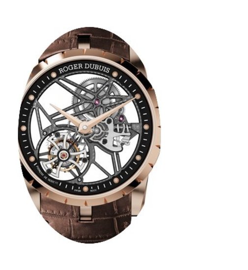 Roger Dubuis Excalibur 42 Skeleton flyin...