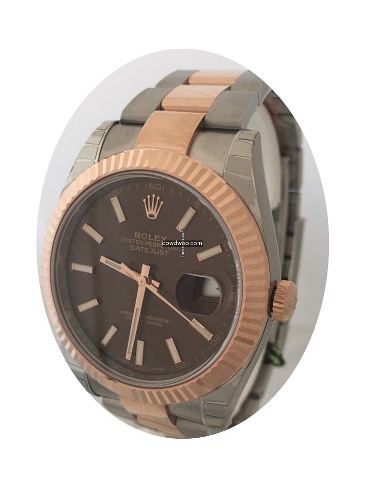 Rolex Datejust II Chocolate dial...