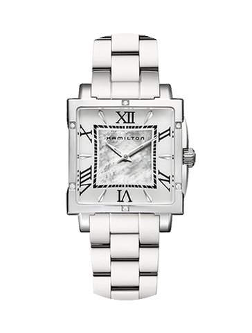 Hamilton Jazzmaster Square Lady Quartz...