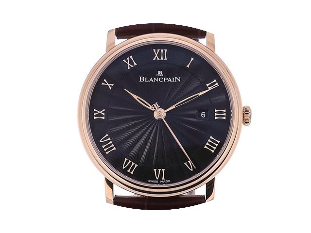 Blancpain Villeret 40 Automatic Leather...