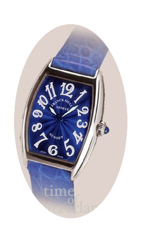 Franck Muller Cintrée Curvex Lady Class...