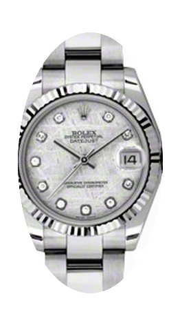 Rolex Datejust Ladies Midsize 178274-MTD...