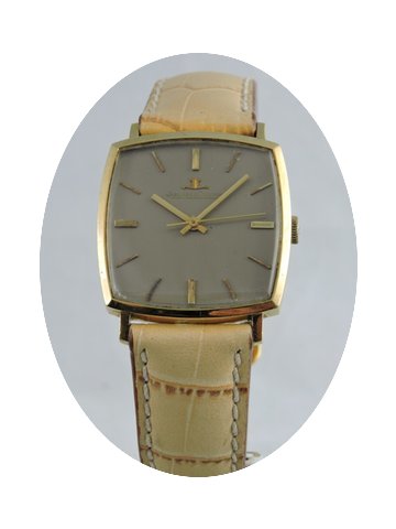 Jaeger-LeCoultre 18k Yellow Gold Manual ...