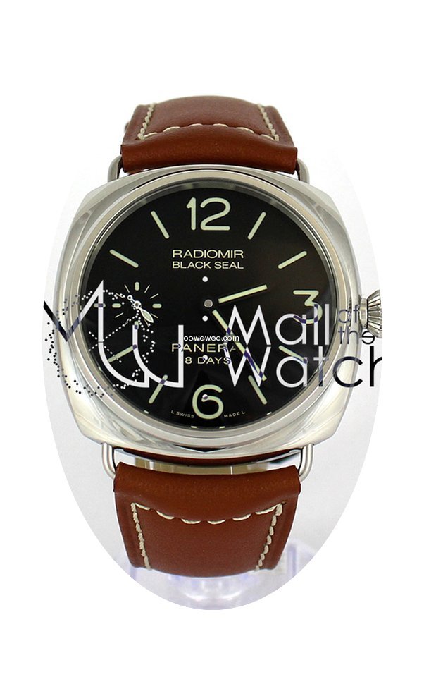 Panerai Radiomir Black Seal 3 Days – 4...