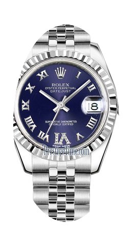 Rolex Datejust 31mm Stainless Steel Ladi...