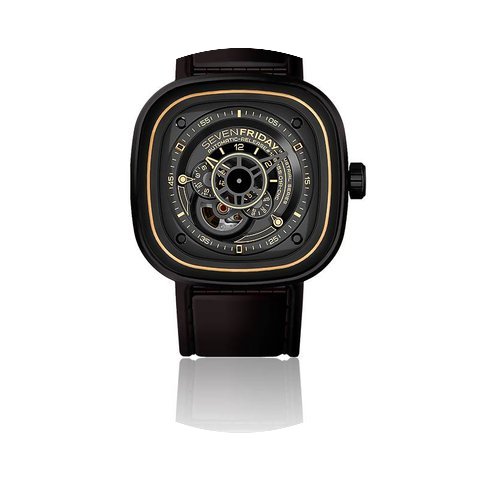 Sevenfriday P2/02 Gold Industrial Révol...