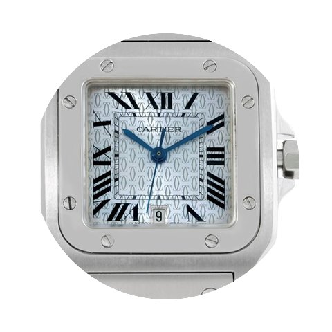 Cartier Santos Galbee Mens Limited Produ...