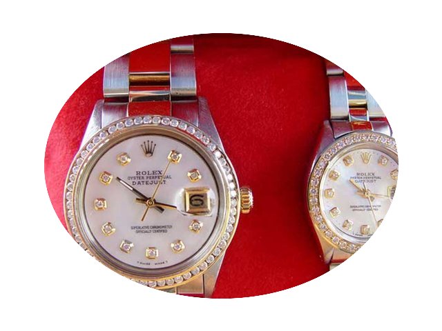 Rolex Ladies Datejust 2-Tone Watch...