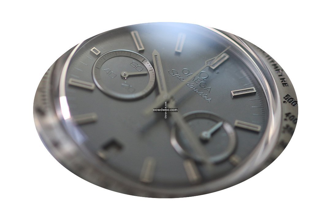 Omega Speedmaster Moonwatch Dark Side of...