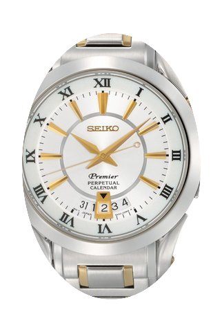 Seiko Premier Perpetual Kalender Farbe S...