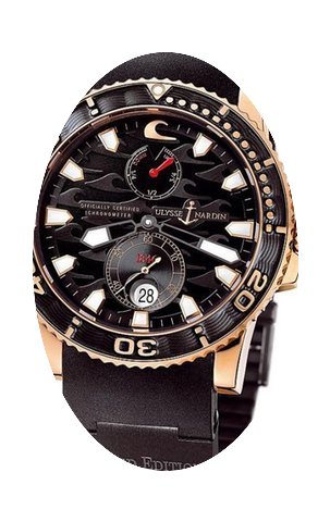 Ulysse Nardin Maxi Marine Diver Black Su...