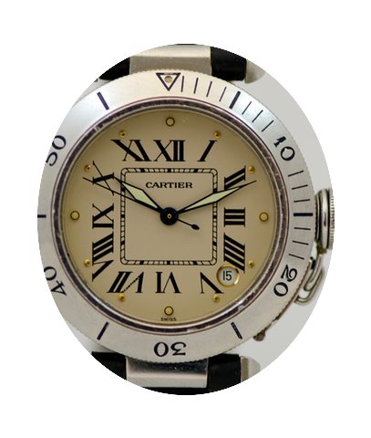 Cartier Pasha 35 mm...