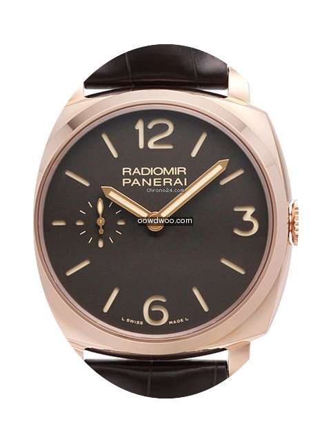 Panerai Radiomir 1940 Oro Rosso - 42mm...