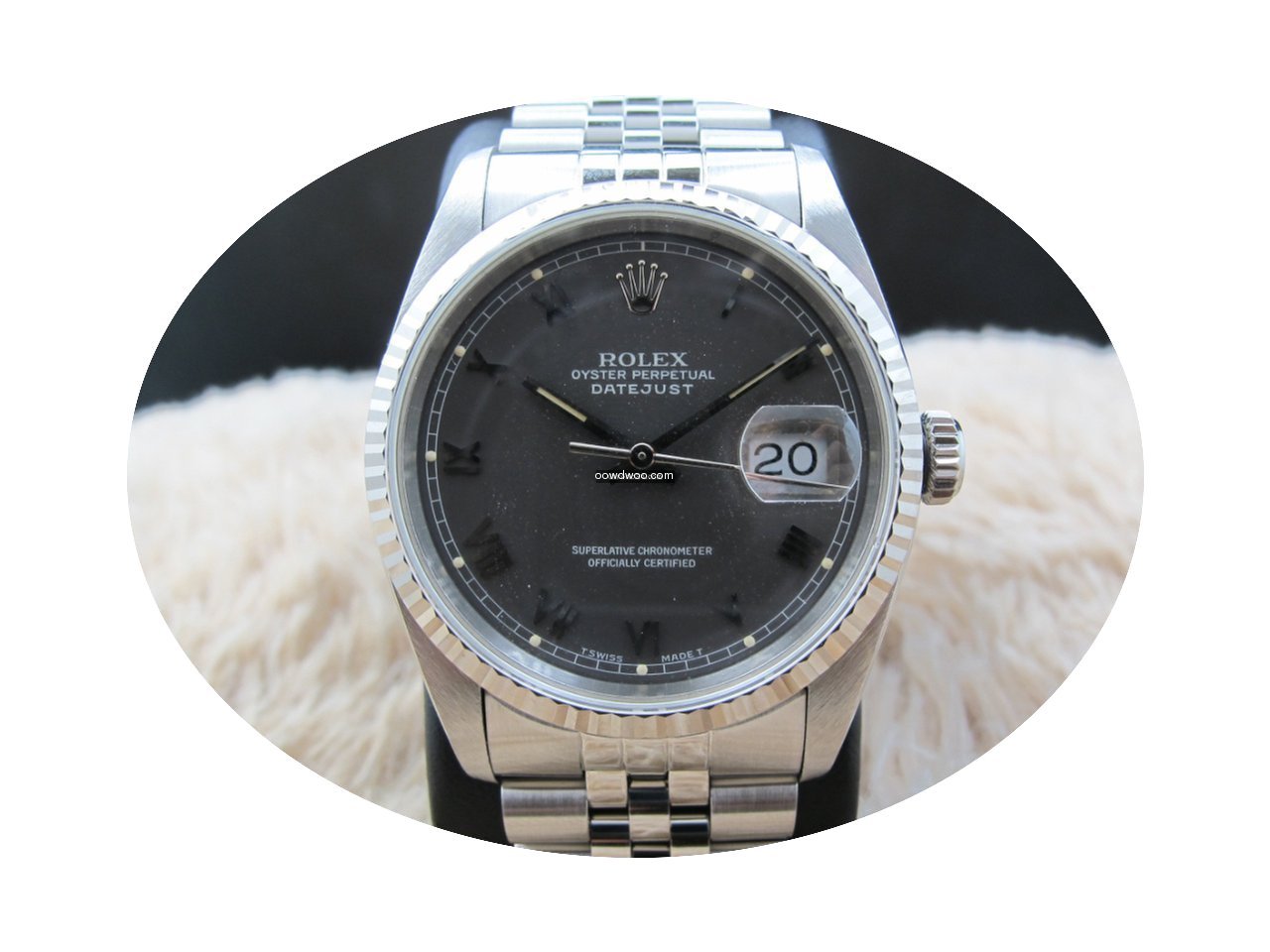 Rolex DATEJUST 16234 with Original Matte...