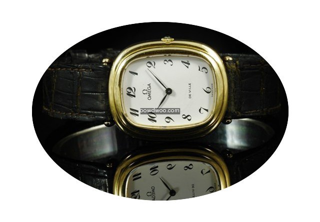Omega Vintage 50's yellow gold...