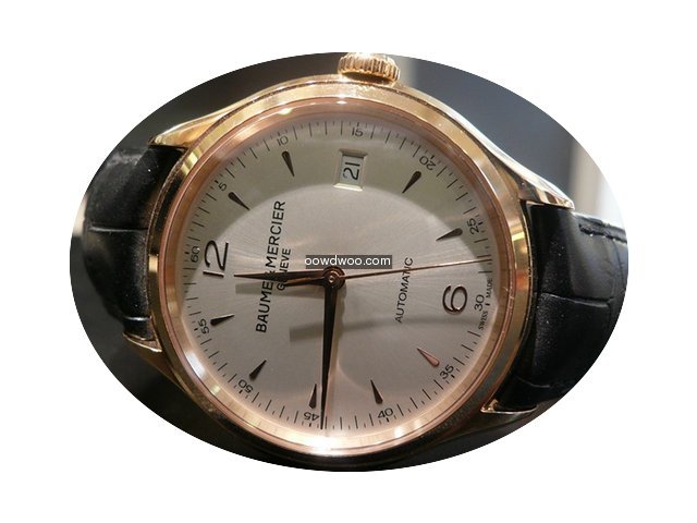 Baume & Mercier Clifton 10058 2017...