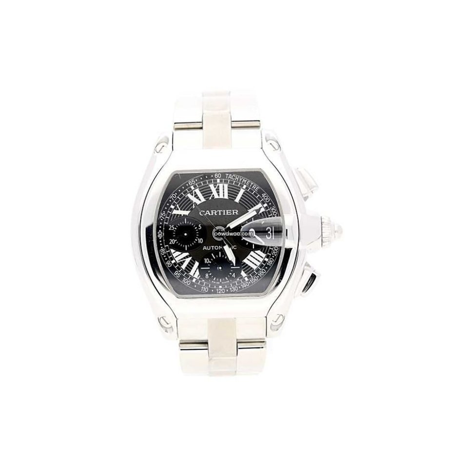 Cartier Gents Roadster Chronograph Black...