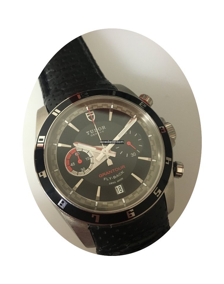 Tudor Grandtour Chronograph Fly-Back 42m...