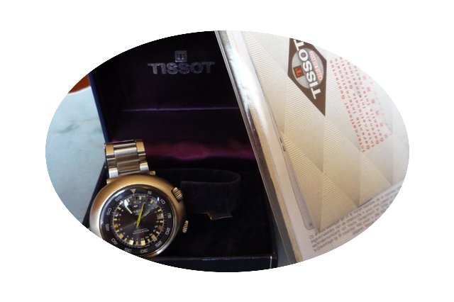 Tissot T12 Navigator Automatic Vintage O...