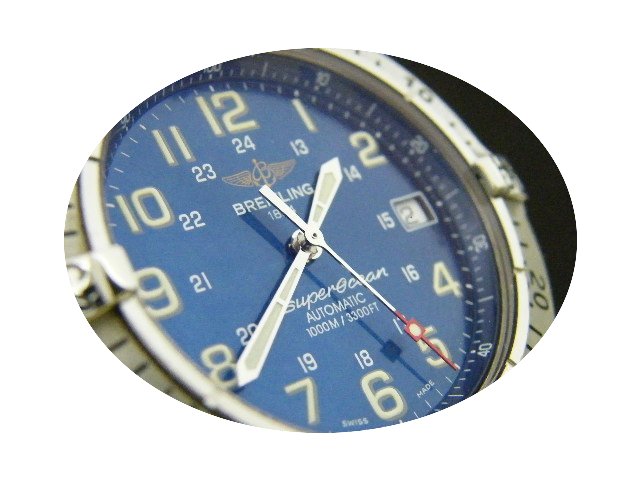 Breitling superocean...