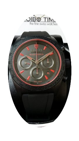 Tudor Fastrider Black Shield Red 42000CR...