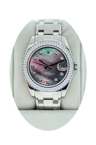 Rolex Datejust Masterpiece 81339 18K Gol...