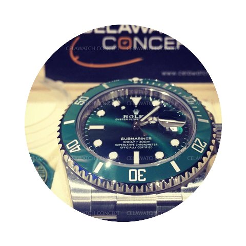 Rolex Submariner 116610LV Green Ceramic ...