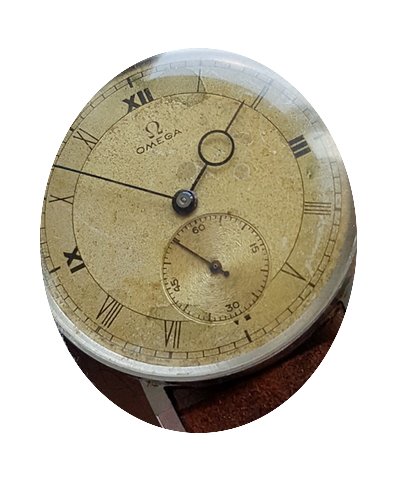 Omega Oversize Jumbo watch 38mm...