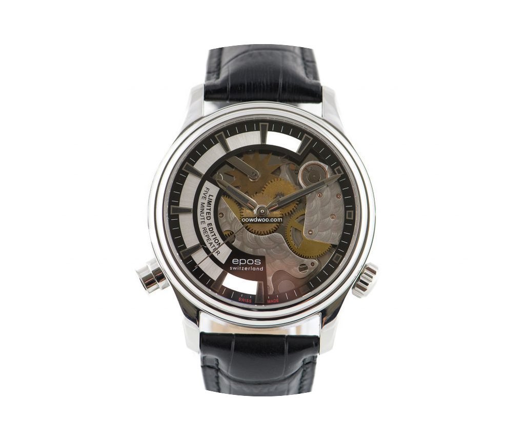 Epos 3373 Five Minute Repeater Limited E...