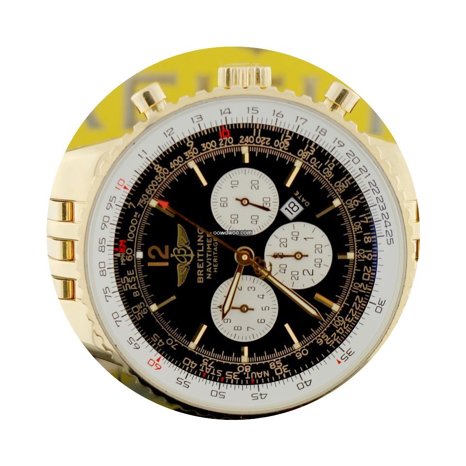 Breitling Navitimer World Heritage Yello...