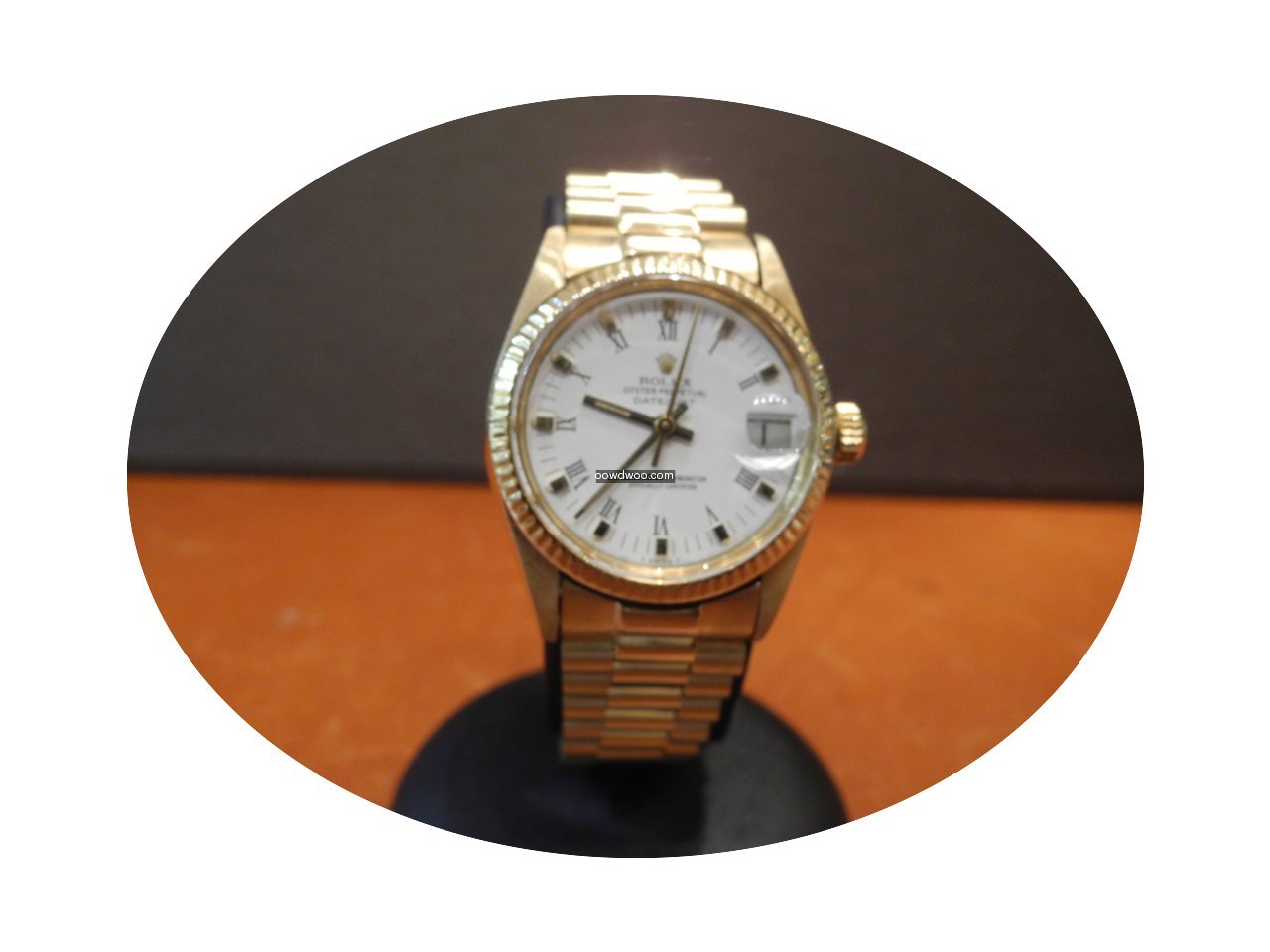 Rolex Datejust medio...