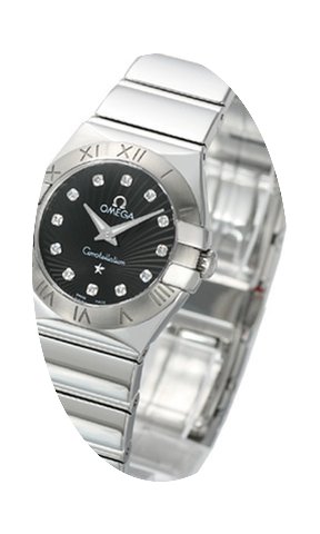 Omega Constellation Polished Quarz Mini...