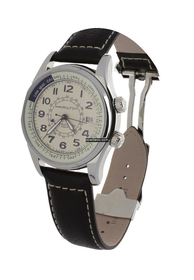 Hamilton GMT Automatic Acero/Steel H7752...