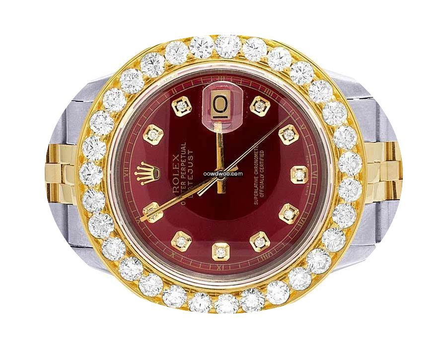 Rolex Datejust 36MM Two Tone 18K/ Steel ...