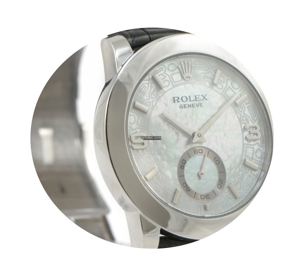 Rolex Cellini Cellinium 5240 Platinum Mo...